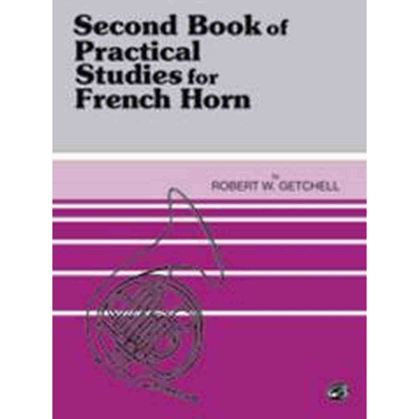 First book of practical studies Frenchhorn, Robert Getchell