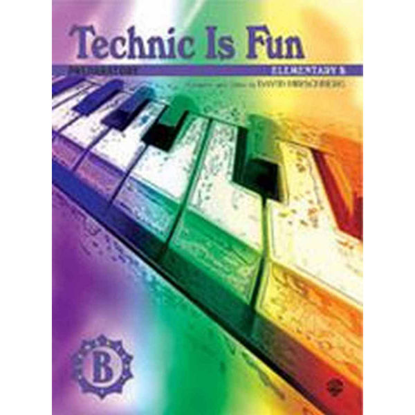 Technic is fun B Preparatory Elementary