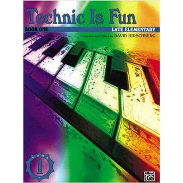 Technic is fun Book 1 Late Elementary