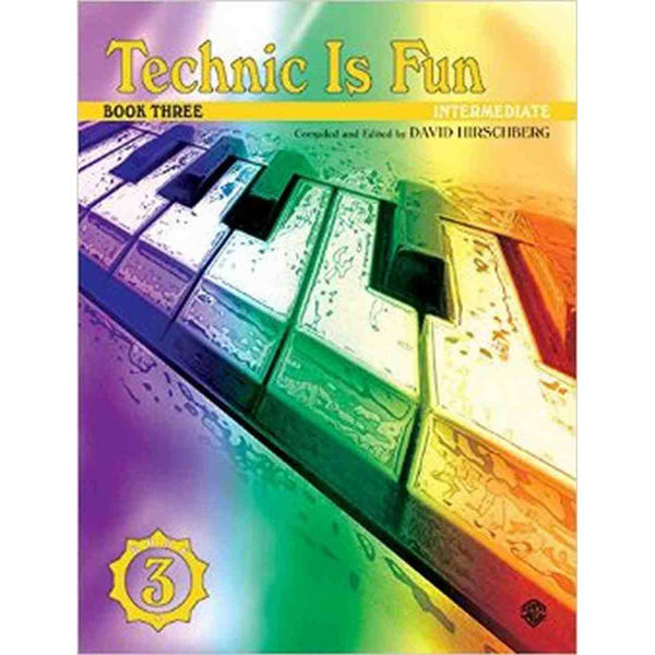 Technic is fun Book 3 Intermediate