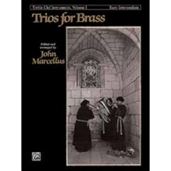 Trios for Brass Vol. 1, Easy. Treble Clef instruments