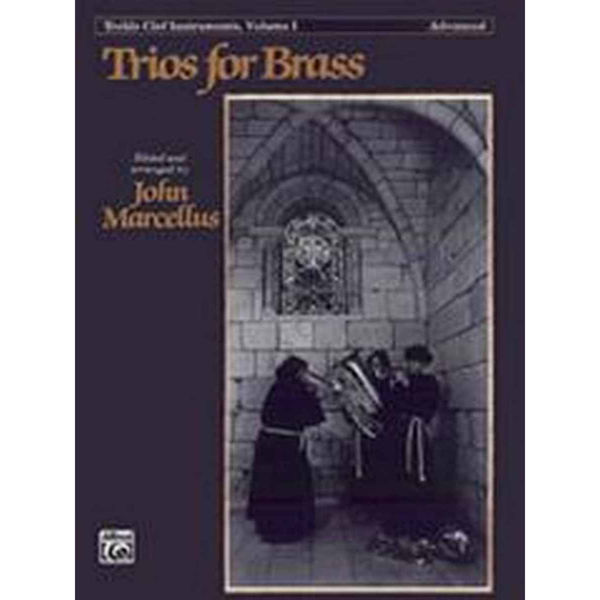 Trios for Brass Vol. 1, Advanced. Treble Clef instruments