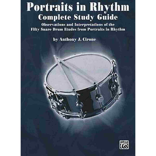 Portraits in Rhythm, Complete Study Guide, Anthony J. Cirone