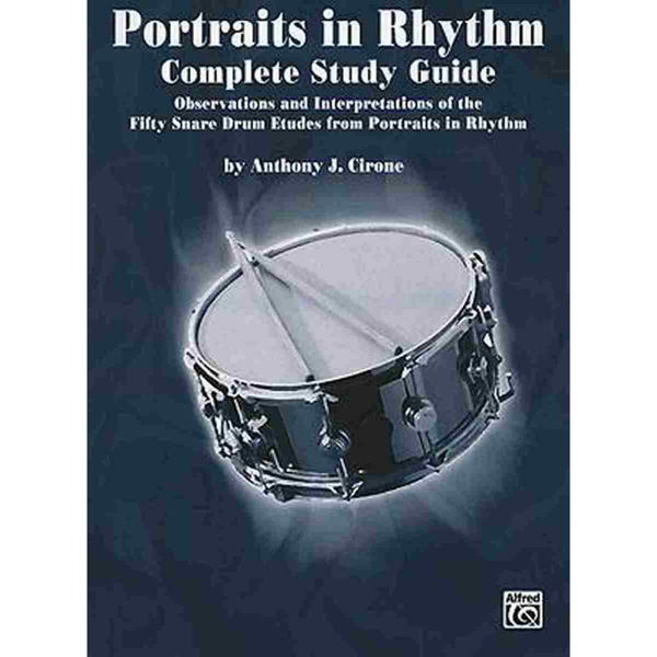 Portraits in Rhythm, Complete Study Guide, Anthony J. Cirone