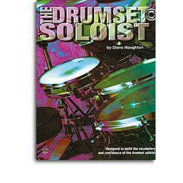 The Drumset Solist, m/CD Steve Houghton