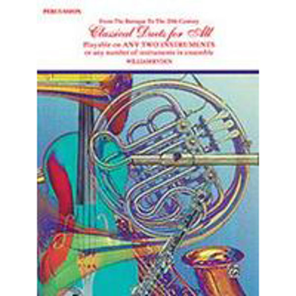 Classical Duets for all - Percussion
