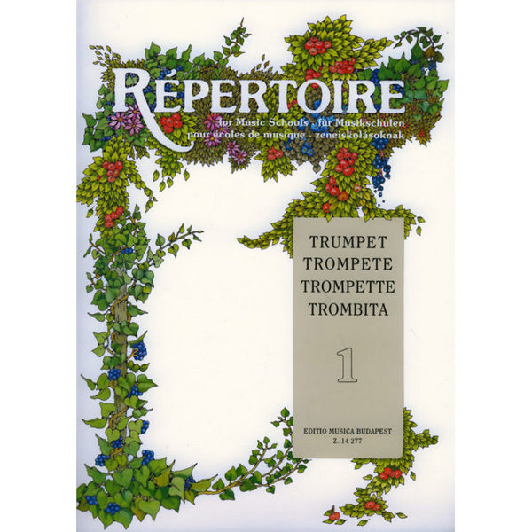 Repertoire for Music Schools - Trumpet 1