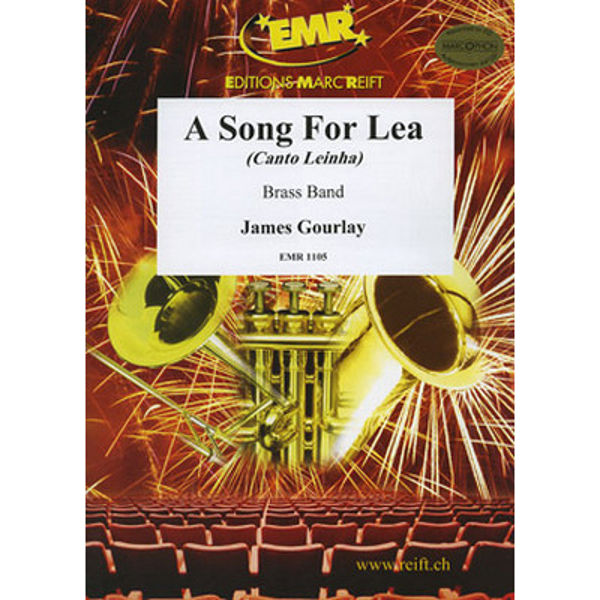 A Song for Lea (Canto Leinha), James Gourlay, Brass Band