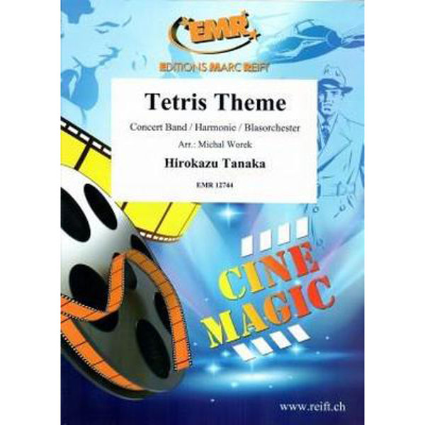 Tetris Theme, Hirokazu Tanaka/Arr. Michal Worek, Concert Band