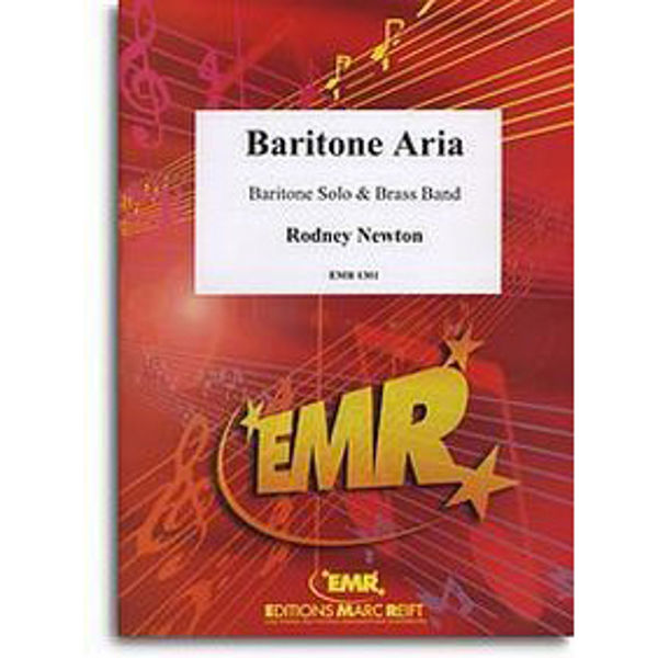 Baritone Aria, Rodney Newman. Brass Band