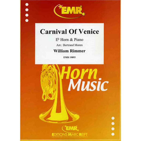 Carnival Of Venice, Rimmer/Moren Eb Horn og Piano