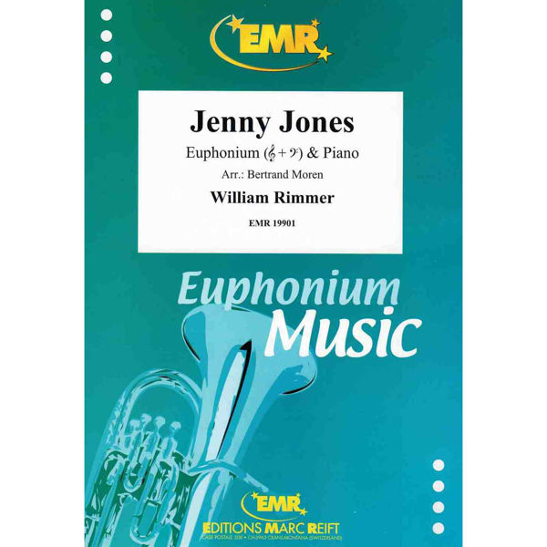 Jenny Jones by William Rimmer Euphonium, arr: Bertrand Moren