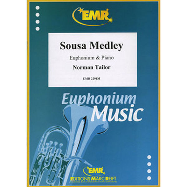 Sousa Medley, Euphonium and Piano. arr Norman Taylor