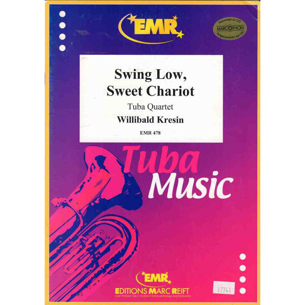 Swing Low, Sweet Chariot, Tuba Quartet