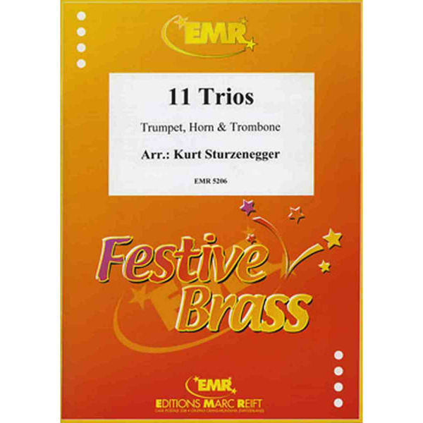 11 Trios, Trumpet, Horn & Trombone