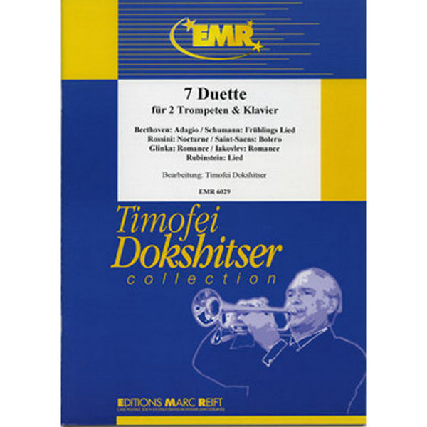 7 Duette for Two Trumpets and Piano