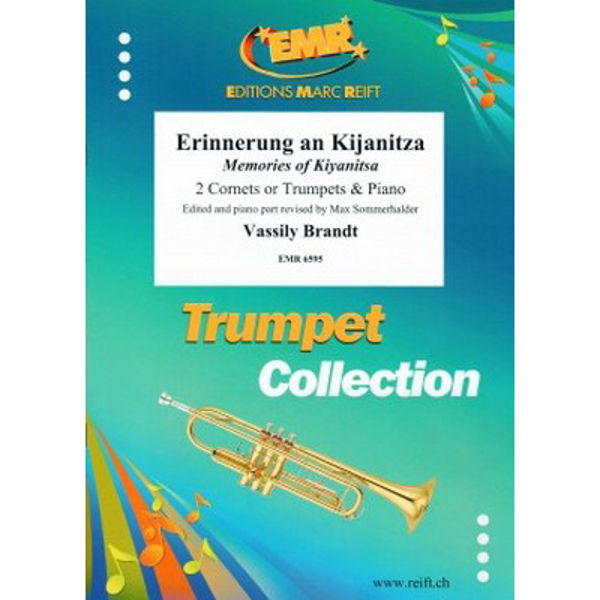 Memories of Kiyanitsa - Brandt - Two Trumpets and Piano
