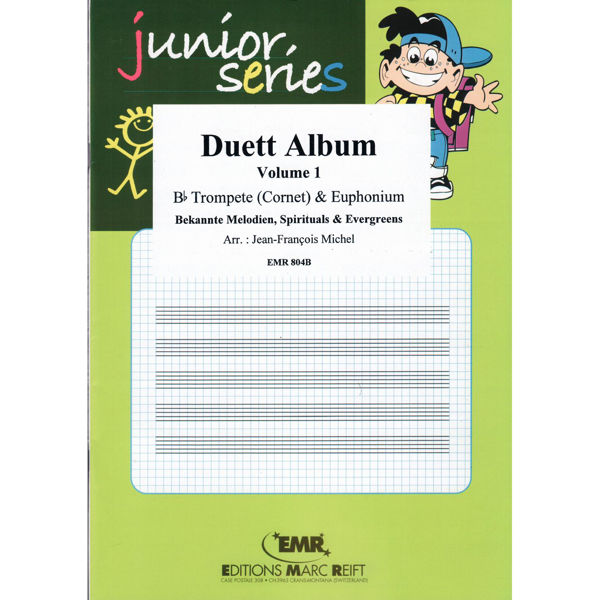 Duett Album Vol. 1, Trompet & Euphonium, arrr Jean-Francois Michel