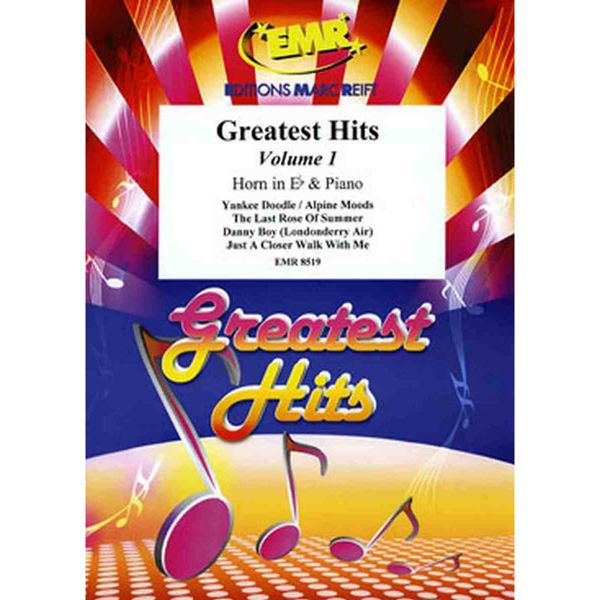 Greatest Hits Vol 1 . Eb Horn og Piano (opt. Percussion)