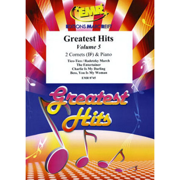 Greatest Hits Volume 5 - Two Cornets and Piano