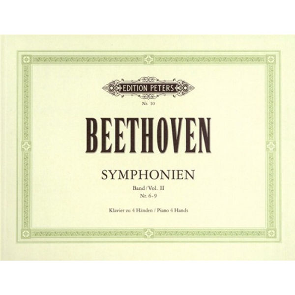 Symphonies Vol.2, Ludwig van Beethoven - Piano Duett