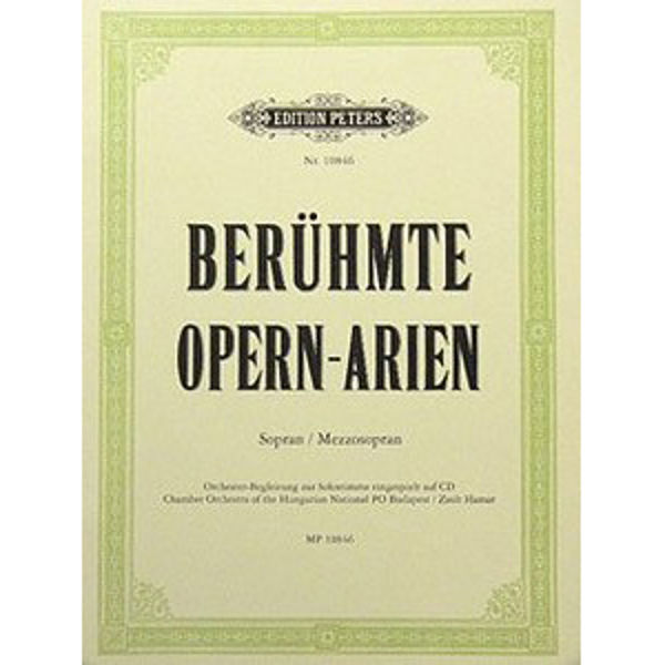 Berühmte Opern-Arian - Sopran/Mezzosopran