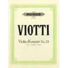 Konzert Nr. 23 G-Dur, Edition for Violin and Piano, Viotti