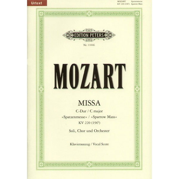 Mozart - Missa C major - KV 220