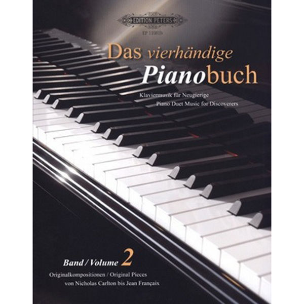 Piano Duet Book, Volume 2, Various Composers - Piano Duett