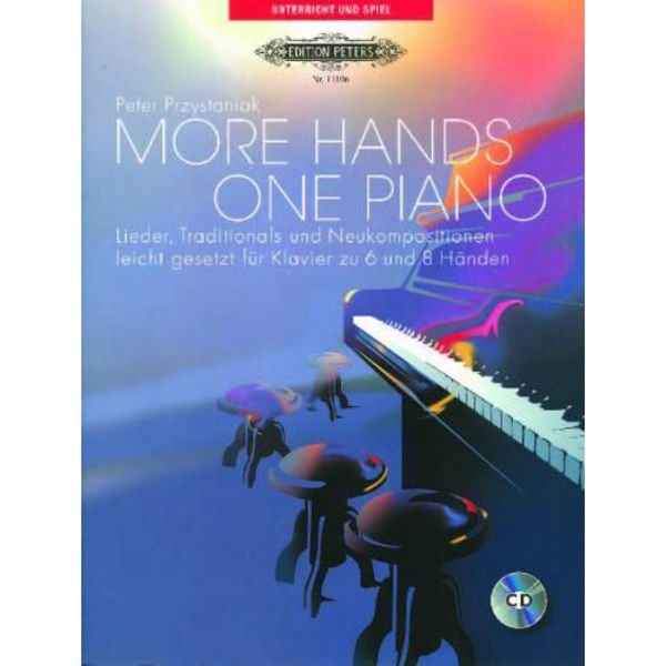 More Hands - One Piano, Peter Przystaniak - Piano