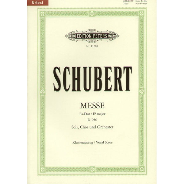 Schubert - Messe en Eb major - D950