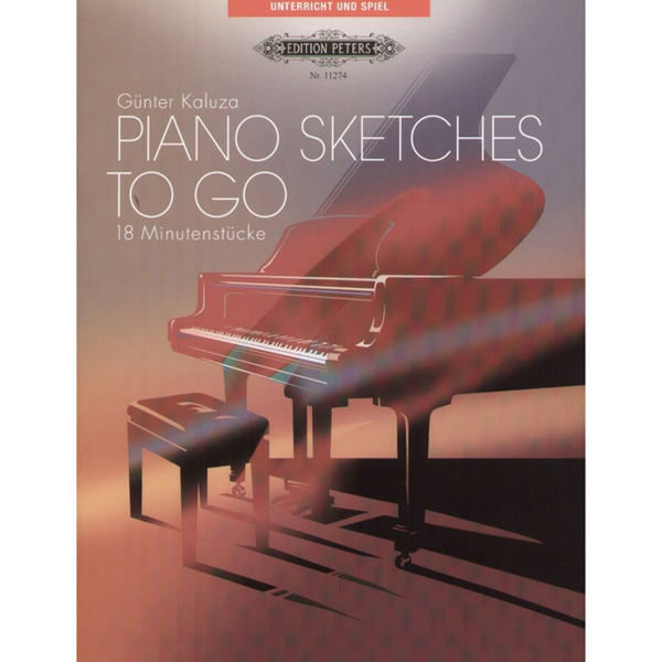 Piano Sketches To Go, Lamont Dozier 2f Gfcnter Kaluza (arr: Mark Brymer) - Piano Solo