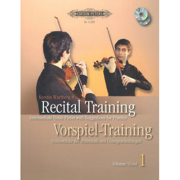 Recital Training vol 1 inc 2 CDs, Kerstin Wartberg