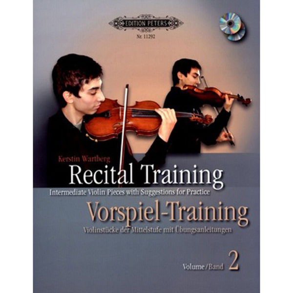 Recital Training vol 2 inc 2 CDs, Kerstin Wartberg