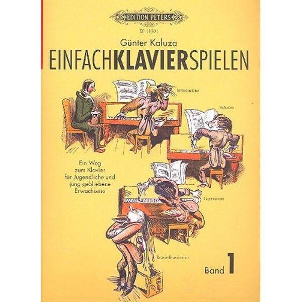 Einfach Klavier Spielen 1, Various Composers - Piano Solo