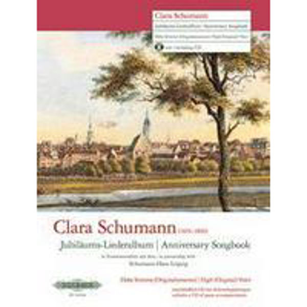 Anniversary Songbook (High Voice) - Clara Schumann