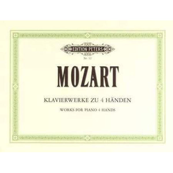 Original Compositions, Wolfgang Amadeus Mozart - Piano Duett