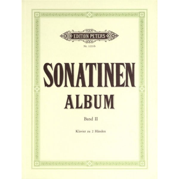Sonatina Album Vol.2, Various Composers - Piano Solo