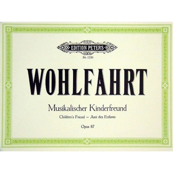 Children's Friend (Musikalischer Kinderfreund) Op.87, Franz Wohlfahrt - Piano Duett