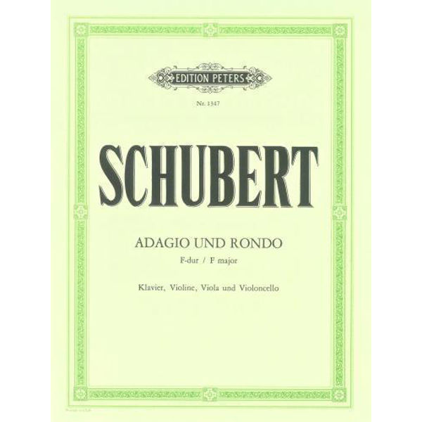 Adagio and Rondo in F, Franz Schubert - Piano, Violin, Viola