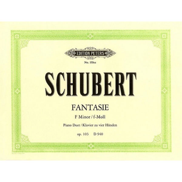 Fantasia in F minor Op.103/D940, Franz Schubert - Piano Duett