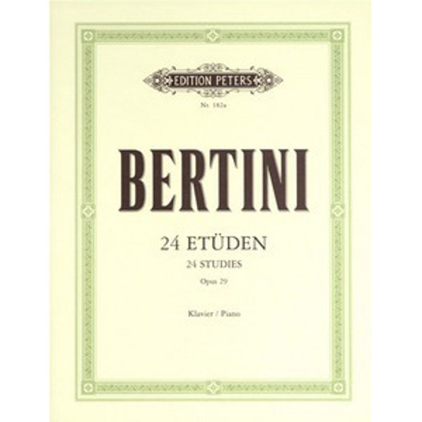 Studies Vol.1, Henri Bertini - Piano Solo