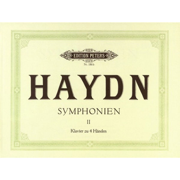 12 Symphonies Vol.2, Franz Joseph Haydn - Piano Duett