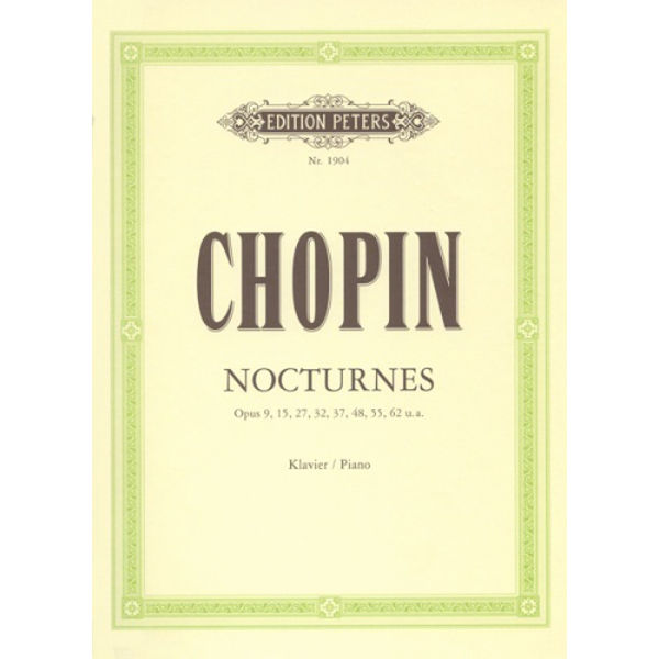 Nocturnes, Frederic Chopin - Piano Solo