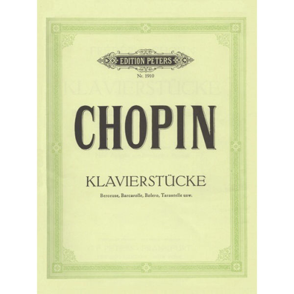 Album of Piano Pieces, Frederic Chopin - Piano Solo