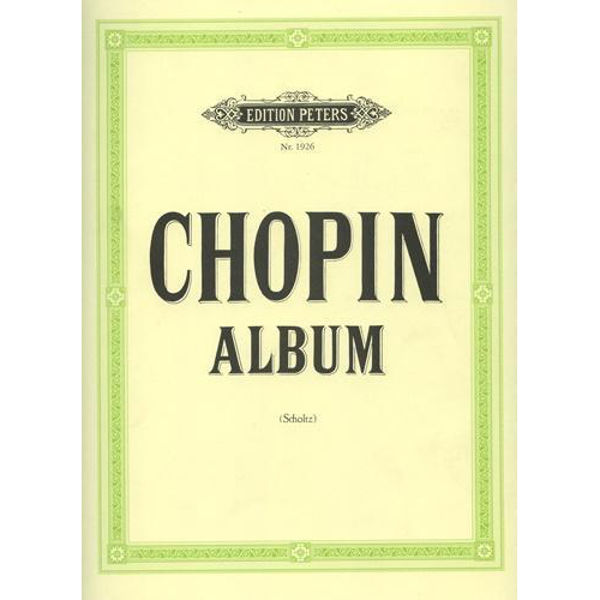Album of 32 Selected Pieces, Frederic Chopin - Piano Solo