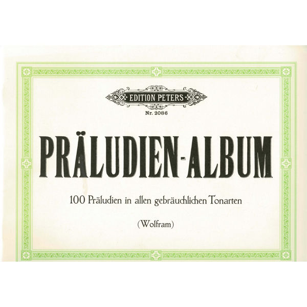 Album of Preludes, Various Composers - Organ Solo