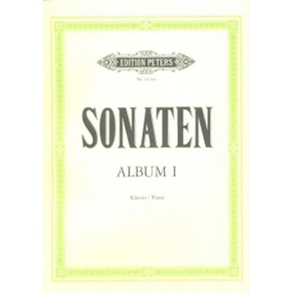 Sonata Album Vol.I, Various Composers - Piano Solo