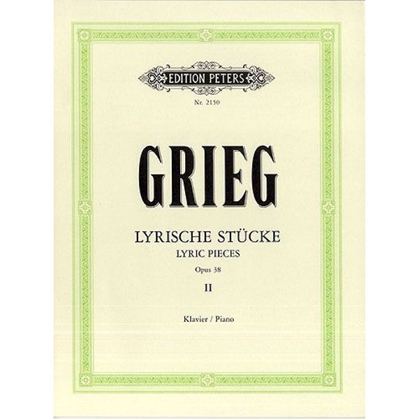Lyric Pieces Book 2 Op.38, Edvard Grieg - Piano Solo