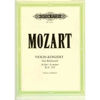 Concerto for Violin and Orchestra in A Major K 219, Mozart, Edition for Violin and Piano